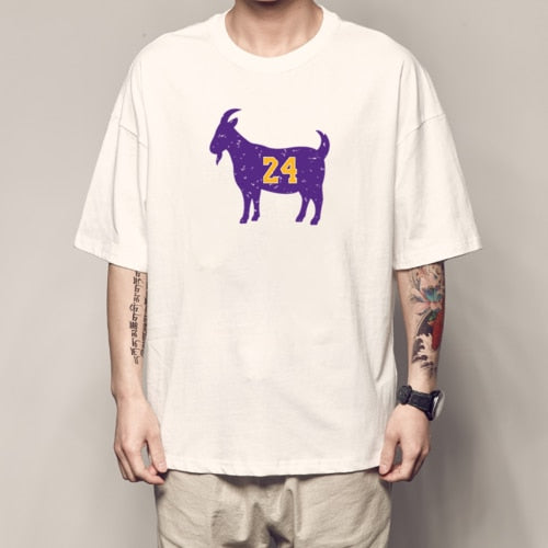 Goat Kobe Bryant T-shirt - Listentee